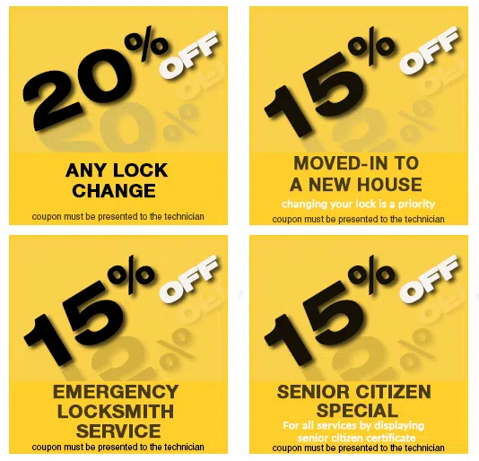 Exclusive Locksmith Service St Louis, MO 314-471-0915 - coupon-img